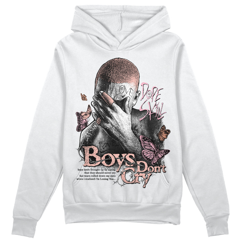 Legend Pink 11s superstreetwear Hoodie Sweatshirt Boys Don't Cry Graphic