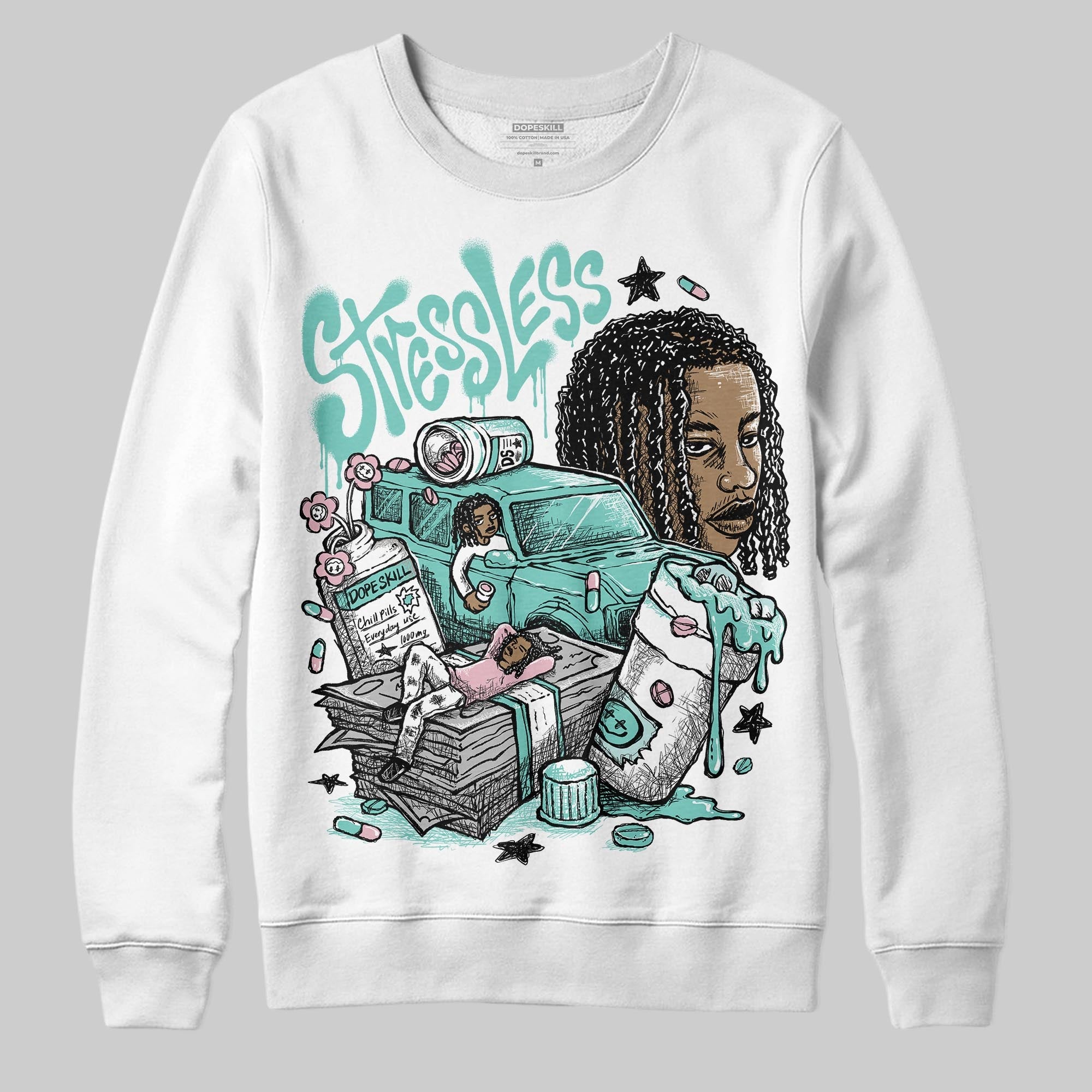 Igloo 11s superstreetwear Sweatshirt Stressless Graphic