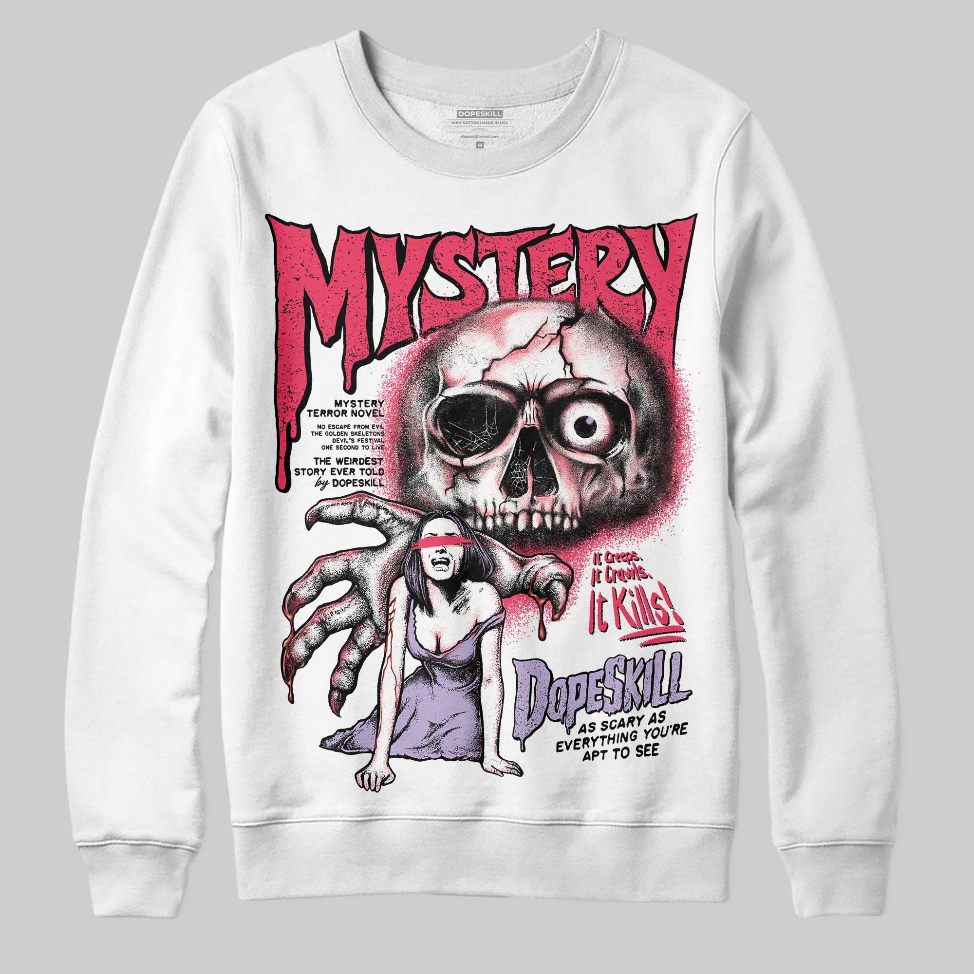 Peanut Butter Jelly 5s superstreetwear Sweatshirt Mystery Ghostly Grasp Graphic