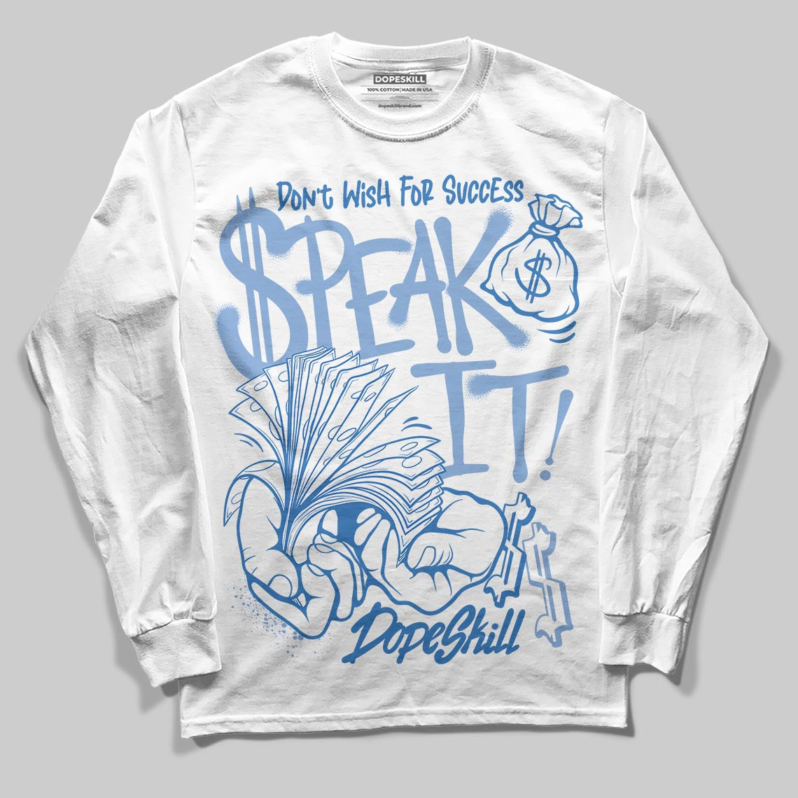Forget Me Not 4s superstreetwear Long Sleeve T-Shirt Speak It Graphic