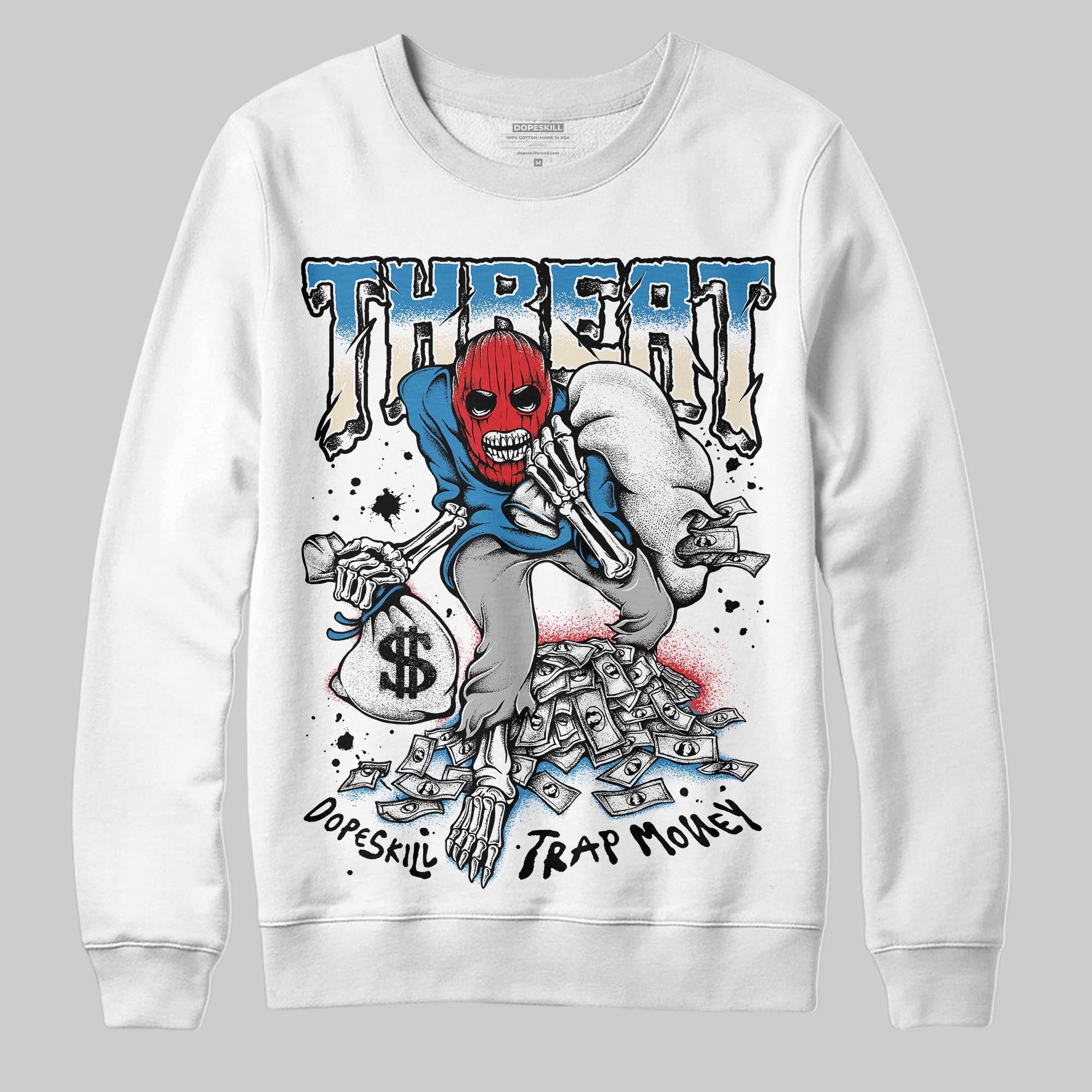 Rare Air 3s superstreetwear Sweatshirt Threat Graphic