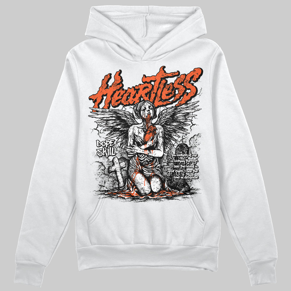 Orange Milk superstreetwear Hoodie Sweatshirt Heartless Graphic