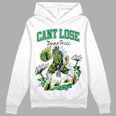 Lucky Green 5s DopeSkill Hoodie Sweatshirt Cant Lose Graphic