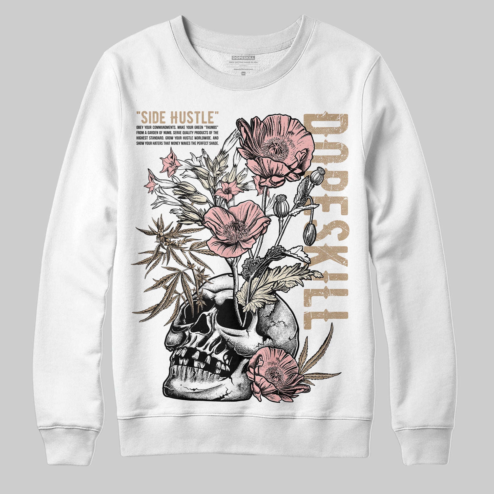 AIR FORCE 1 LINEN superstreetwear Sweatshirt Side Hustle Graphic
