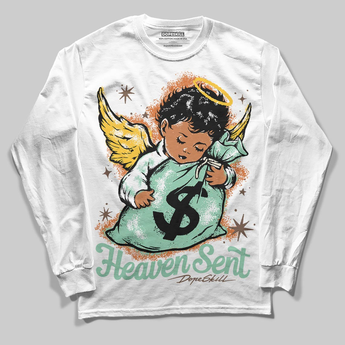 SB Dunk a??Rodeoa?? superstreetwear Long Sleeve T-Shirt Heaven Sent Graphic