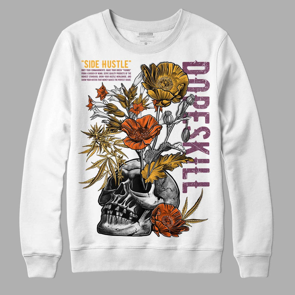 Brotherhood 1s High OG superstreetwear Sweatshirt Side Hustle Graphic