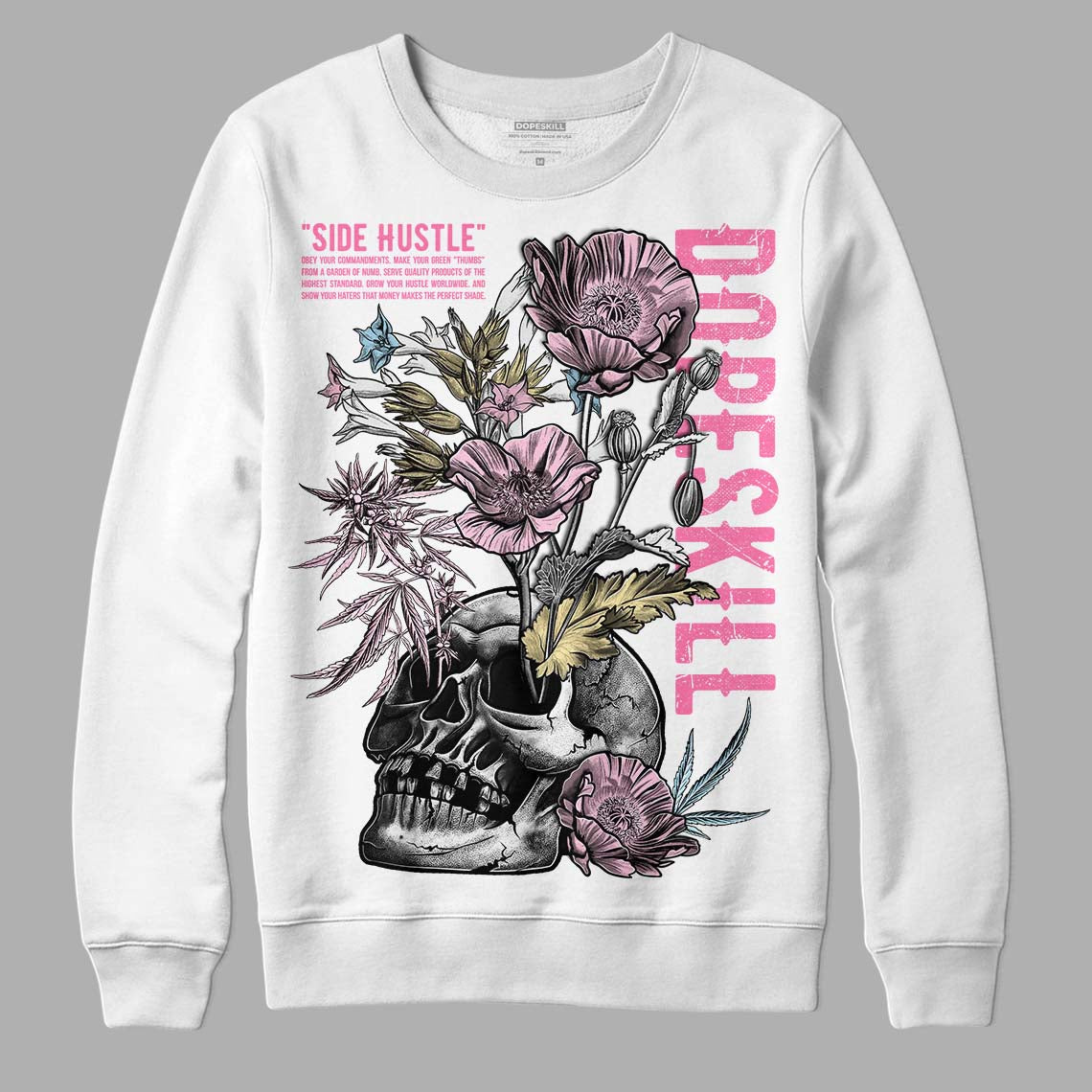 Dunk Low Pink Foam superstreetwear Sweatshirt Side Hustle Graphic