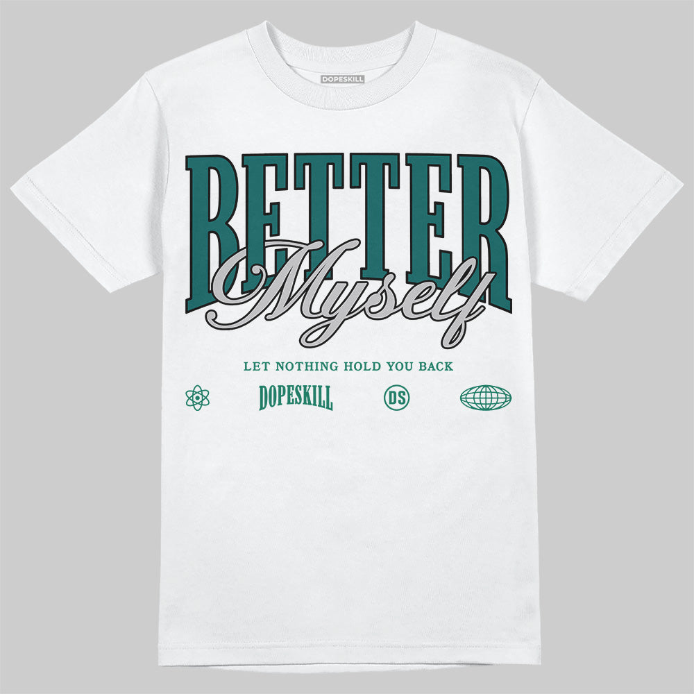 Gel 1130 White Dark Neptune superstreetwear T-Shirt Better Myself Graphic