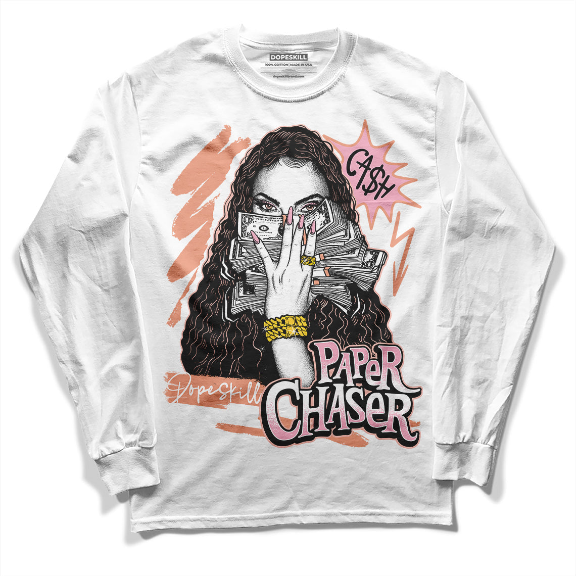 Legend Pink 11s superstreetwear Long Sleeve T-Shirt NPC Graphic