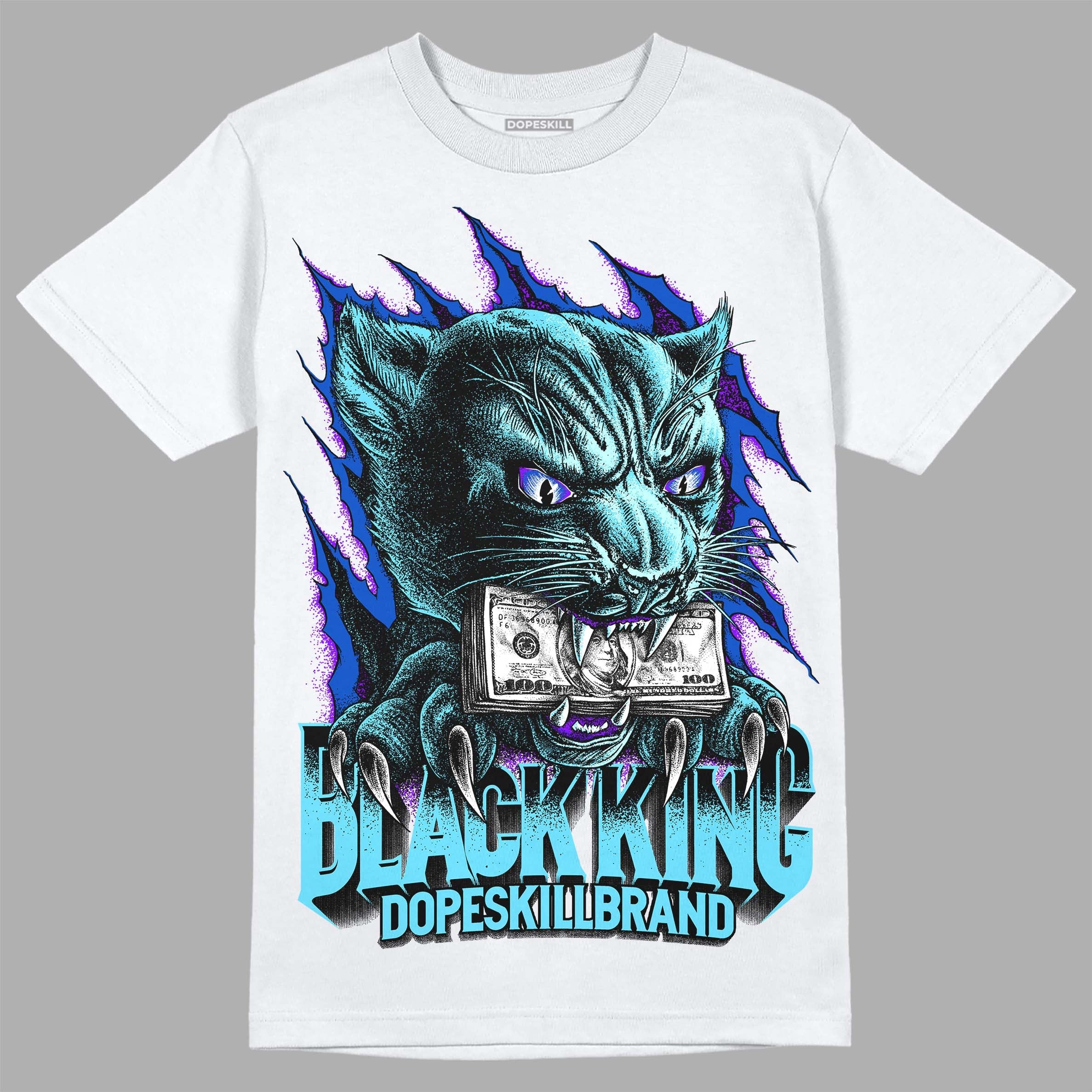 SB Dunk Argon superstreetwear T-Shirt Black King Graphic