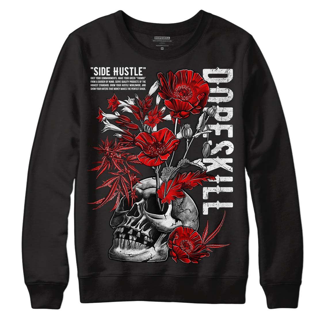 Dunk Low Panda White Black superstreetwear Sweatshirt Side Hustle Graphic