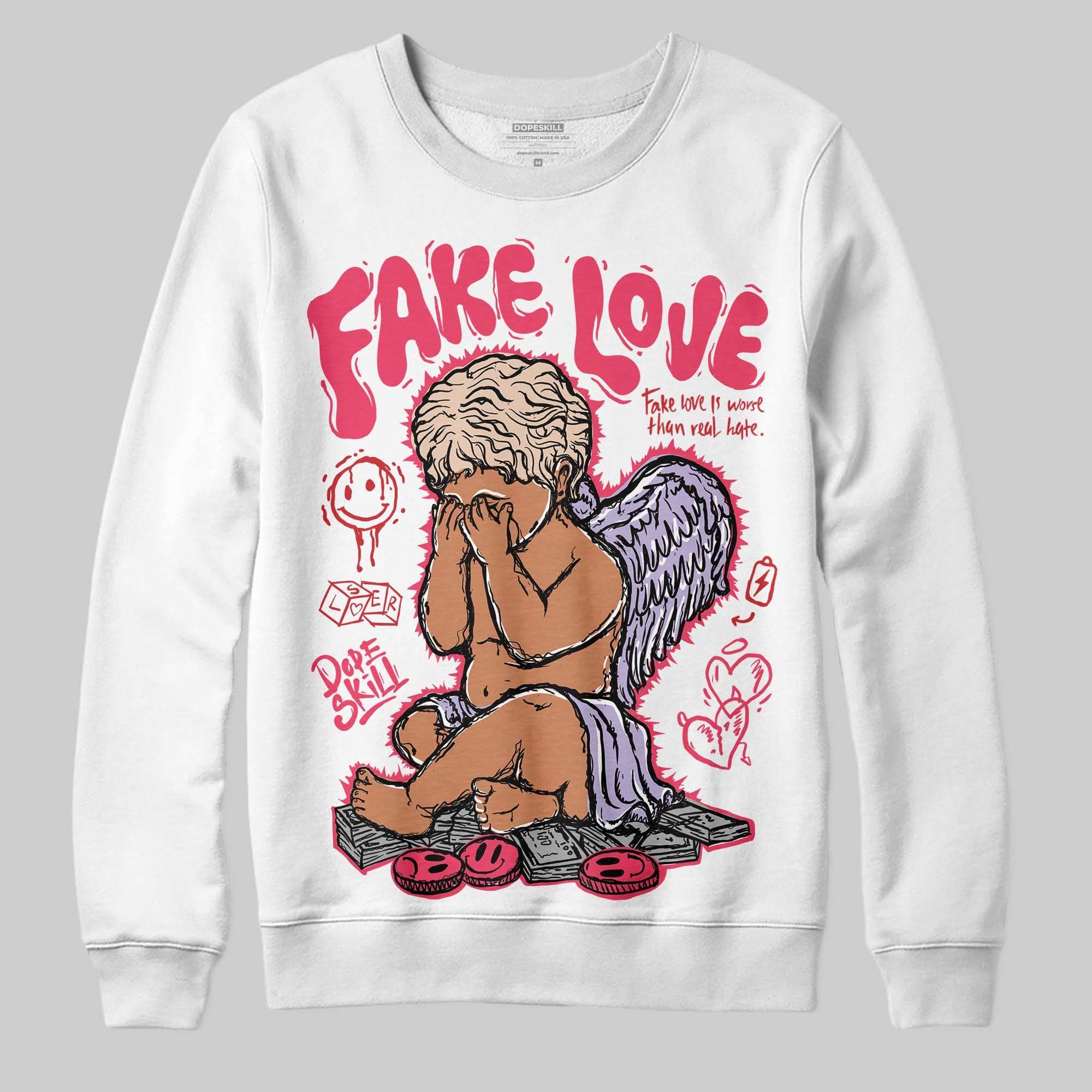 Peanut Butter Jelly 5s superstreetwear Sweatshirt False Love Graphic