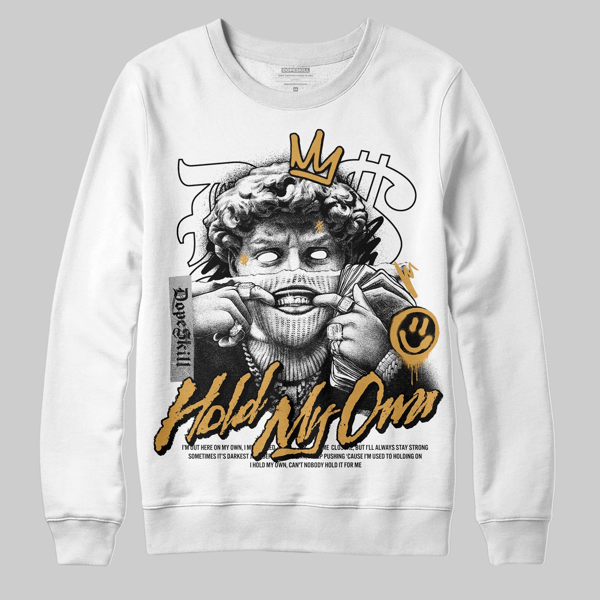 Gratitude 11s superstreetwear Sweatshirt In My Way Graphic