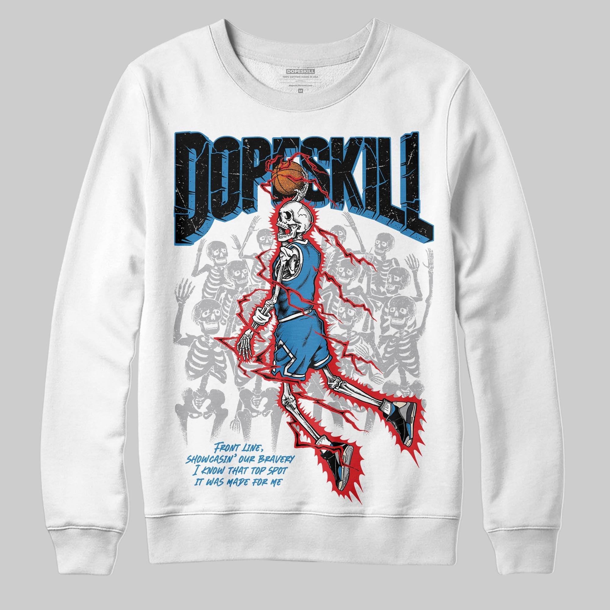 Rare Air 3s superstreetwear Sweatshirt Thunder Dunk Graphic
