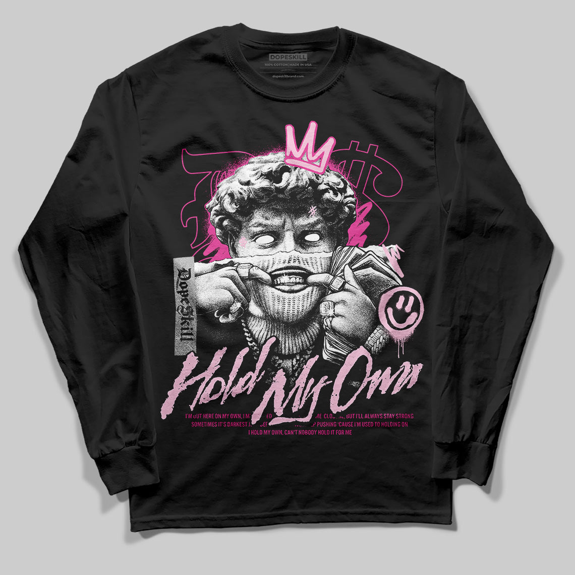 Triple Pink Dunk superstreetwear Long Sleeve T-Shirt In My Way Graphic