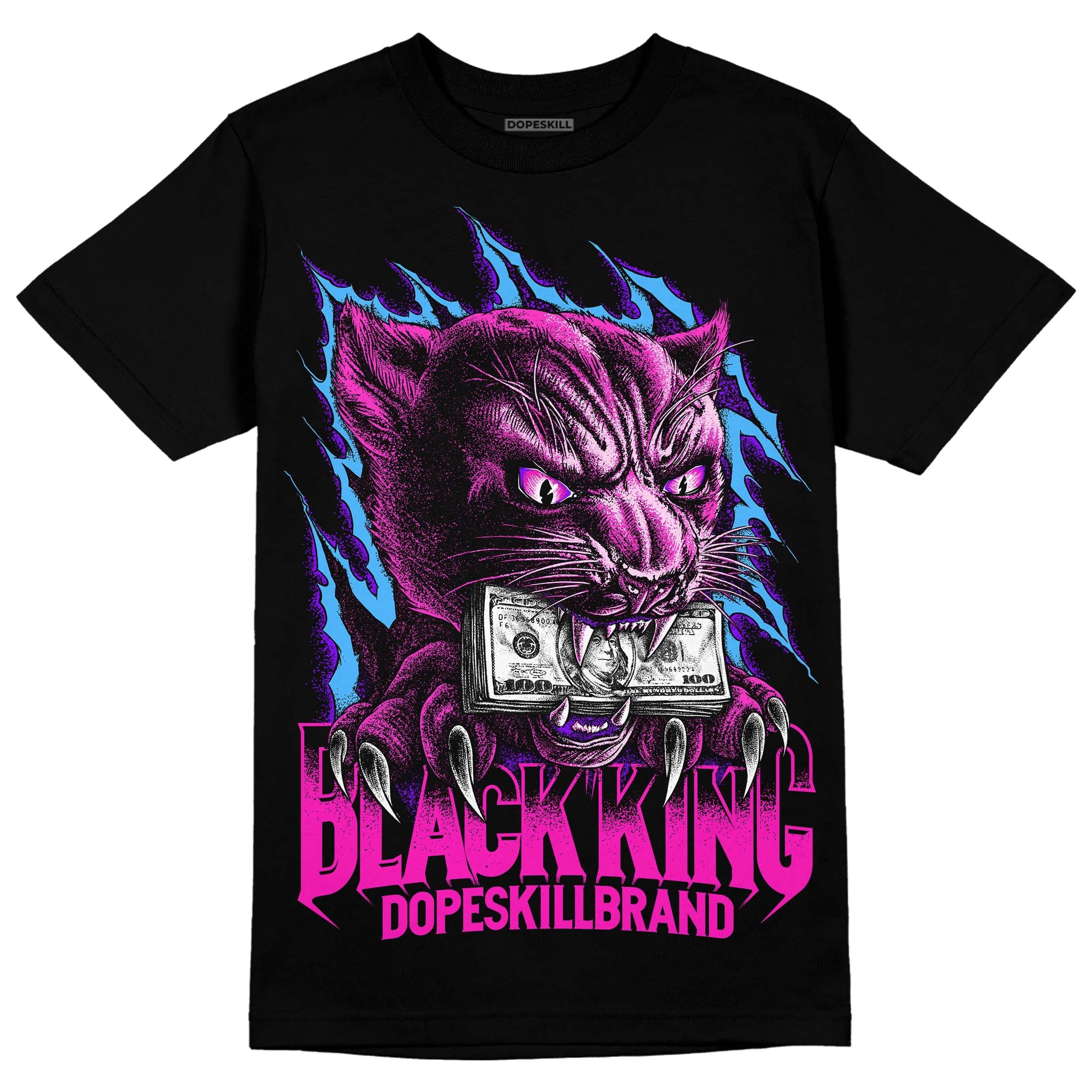 Dunk Low Active Fuchsia superstreetwear T-Shirt Black King Graphic