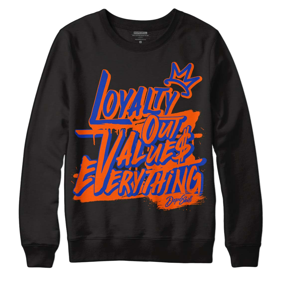 Dunk Low Futura Orange Blaze superstreetwear Sweatshirt LOVE Graphic