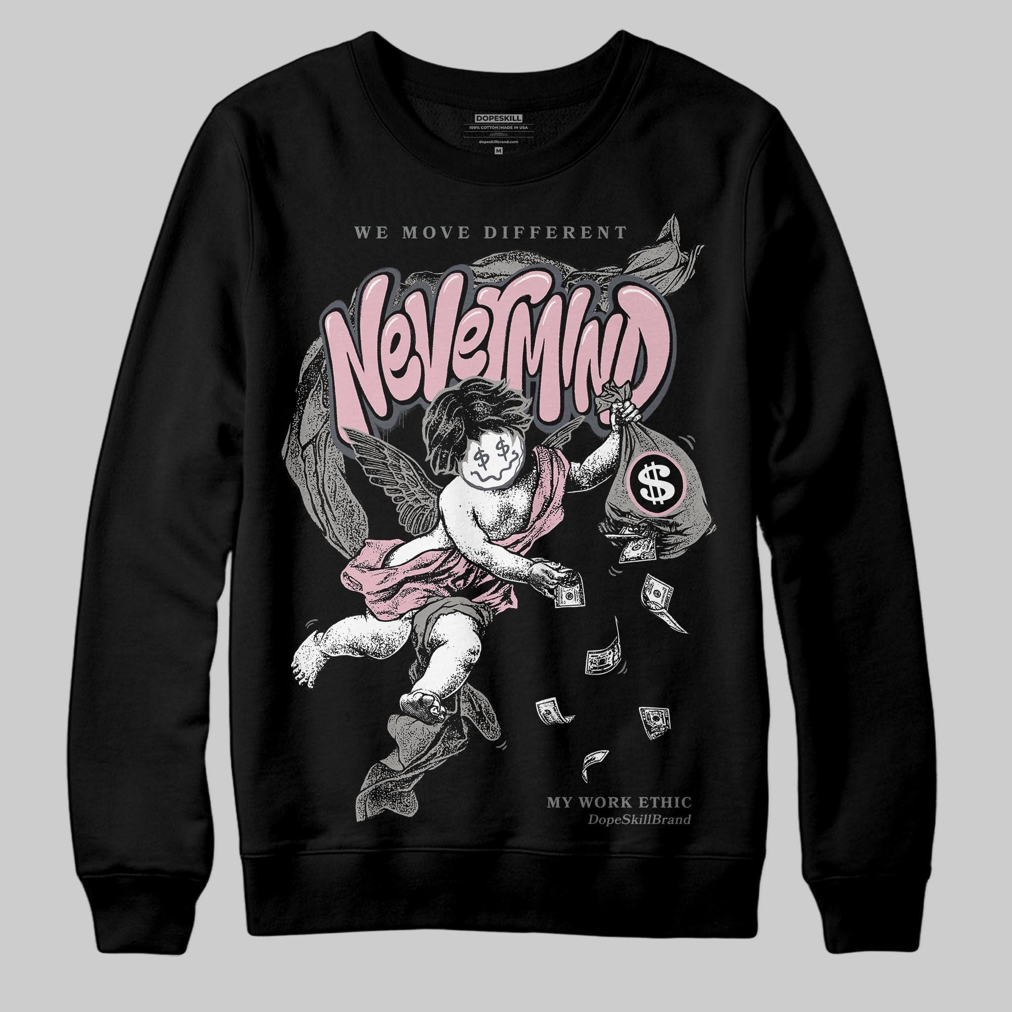 Max 95 OG ¡°Pink Foam¡± superstreetwear Sweatshirt Nevermind Graphic