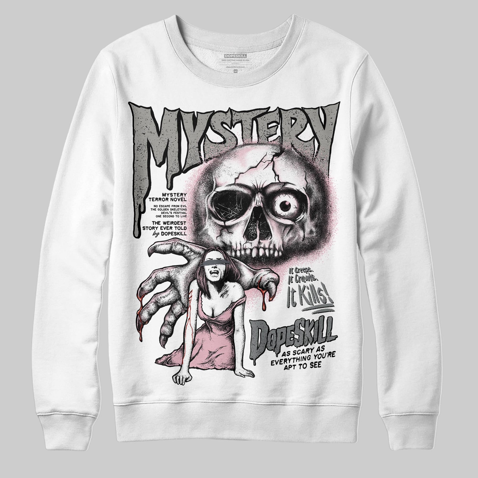 Max 95 OG ¡°Pink Foam¡± superstreetwear Sweatshirt Mystery Ghostly Grasp Graphic