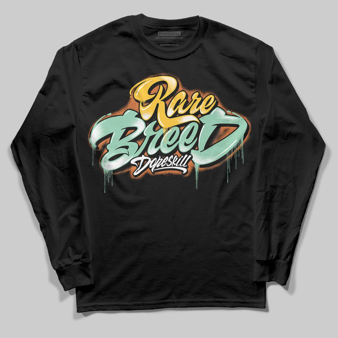 SB Dunk a??Rodeoa?? superstreetwear Long Sleeve T-Shirt Rare Breed Type Graphic