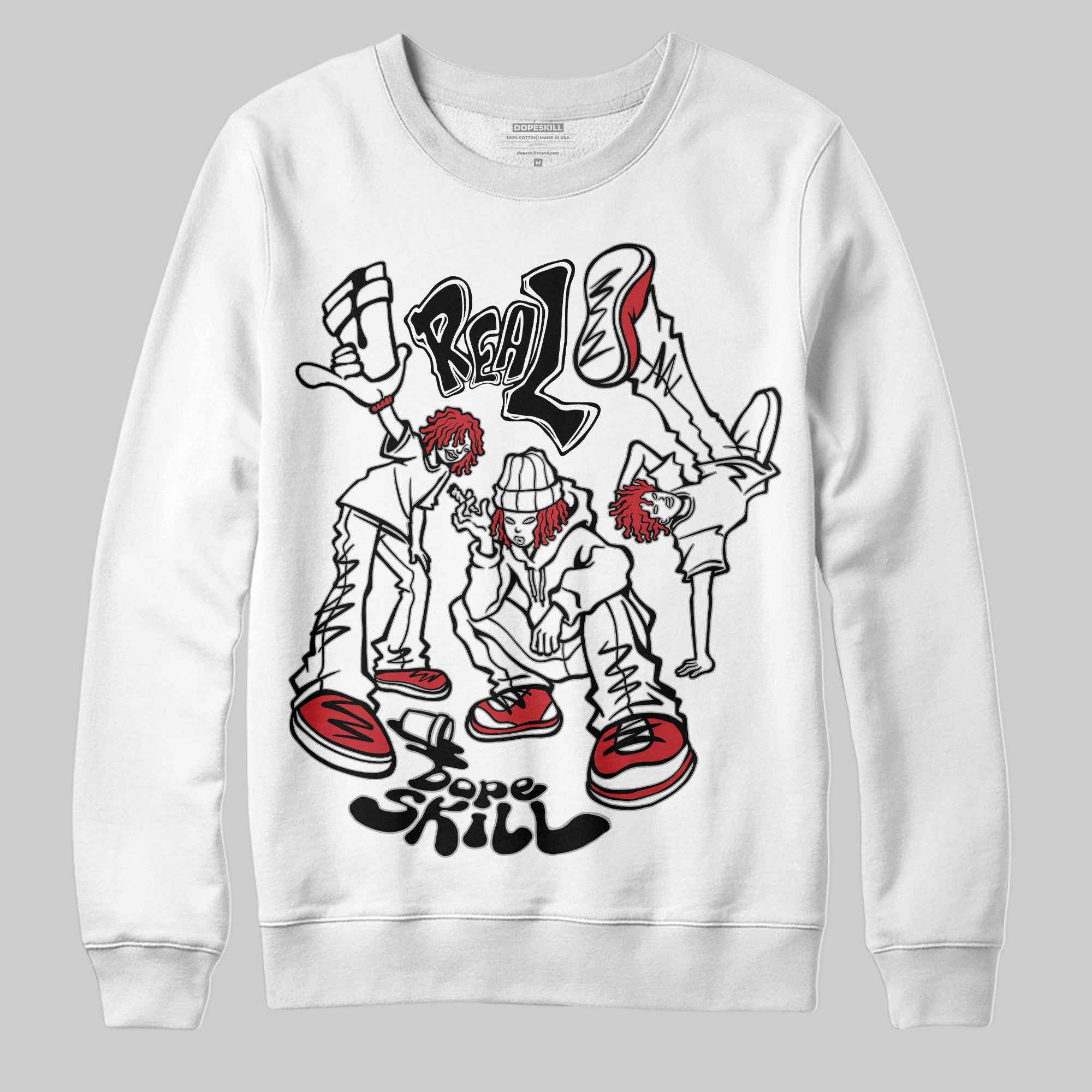 Bred Velvet 11s superstreetwear Sweatshirt Real Y2K Players Graphic
