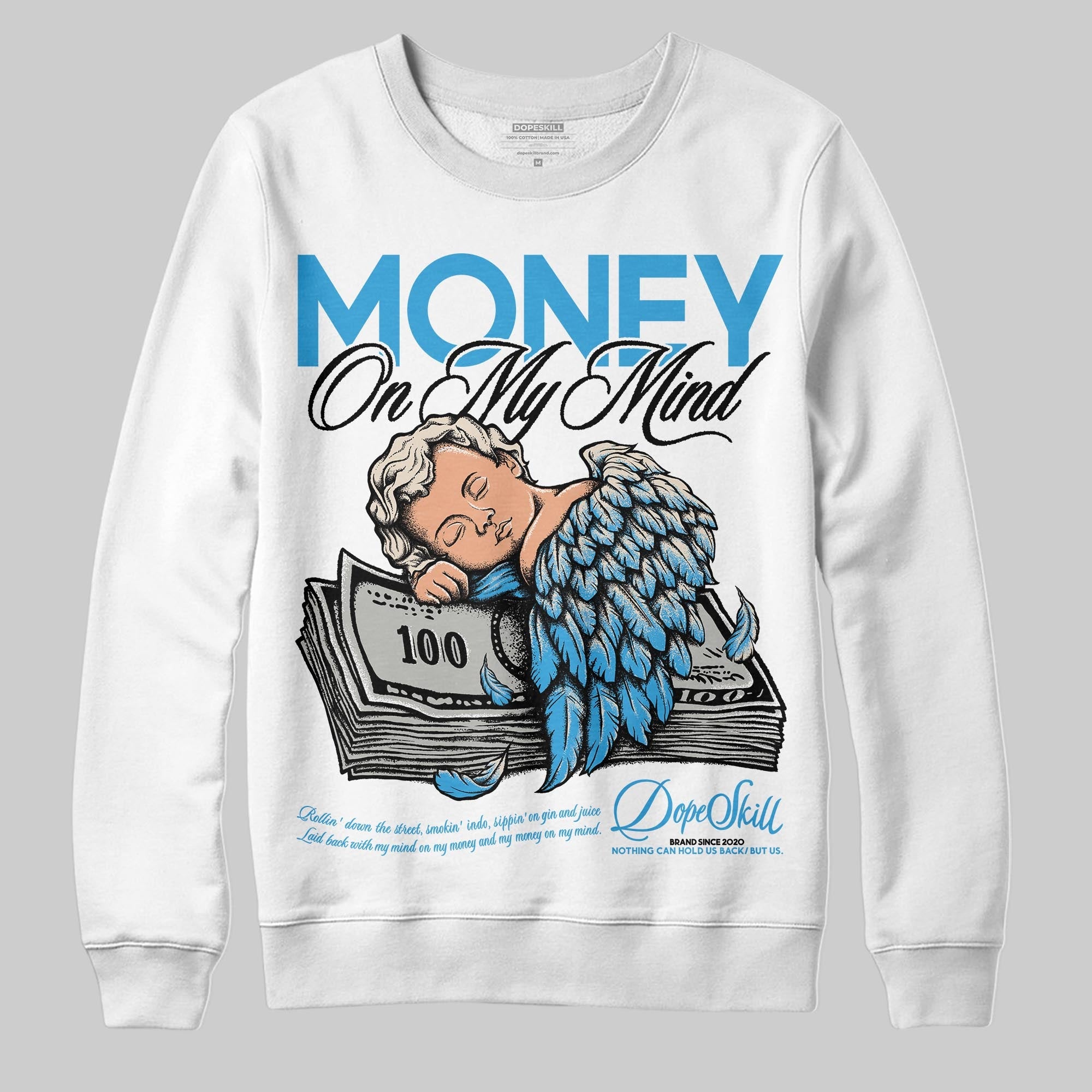 UNC Reimagined 1s superstreetwear Sweatshirt MOMM Graphic