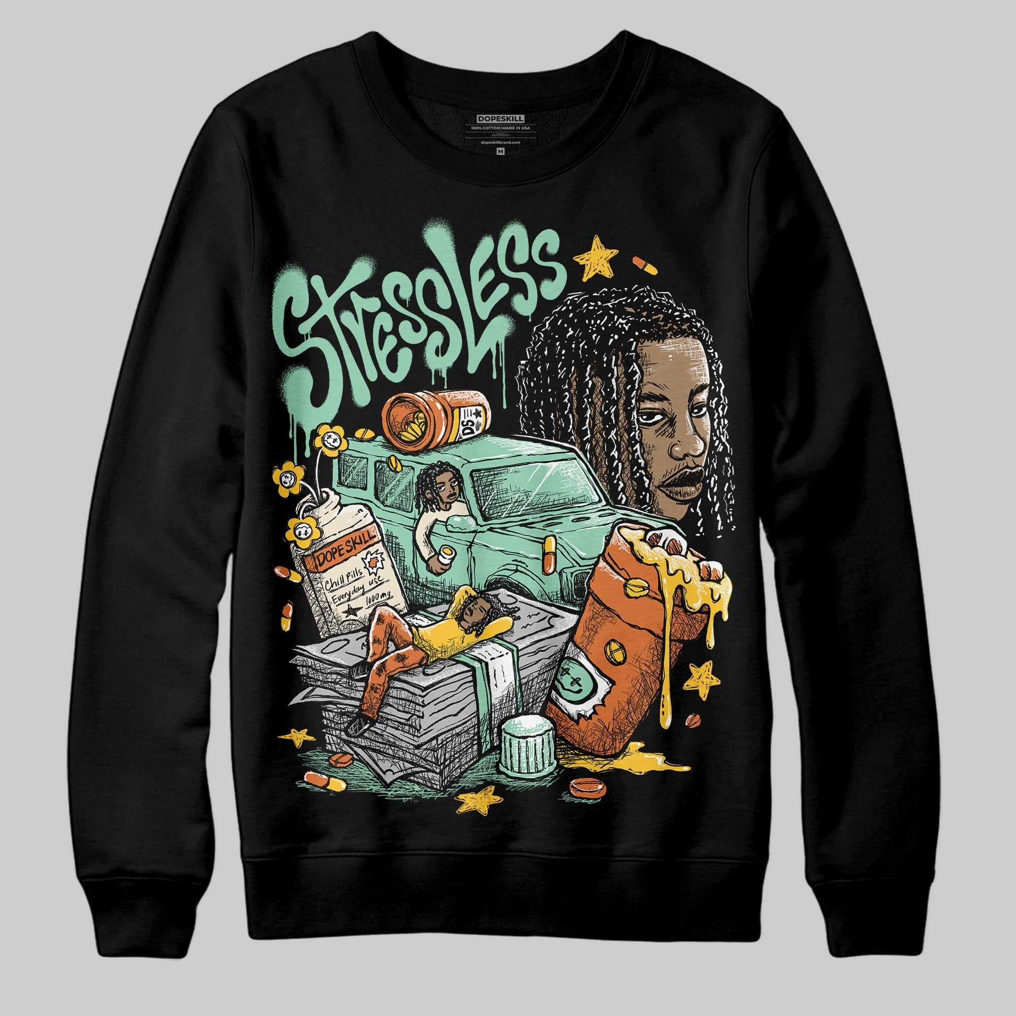 SB Dunk ¡°Rodeo¡± superstreetwear Sweatshirt Stressless Graphic