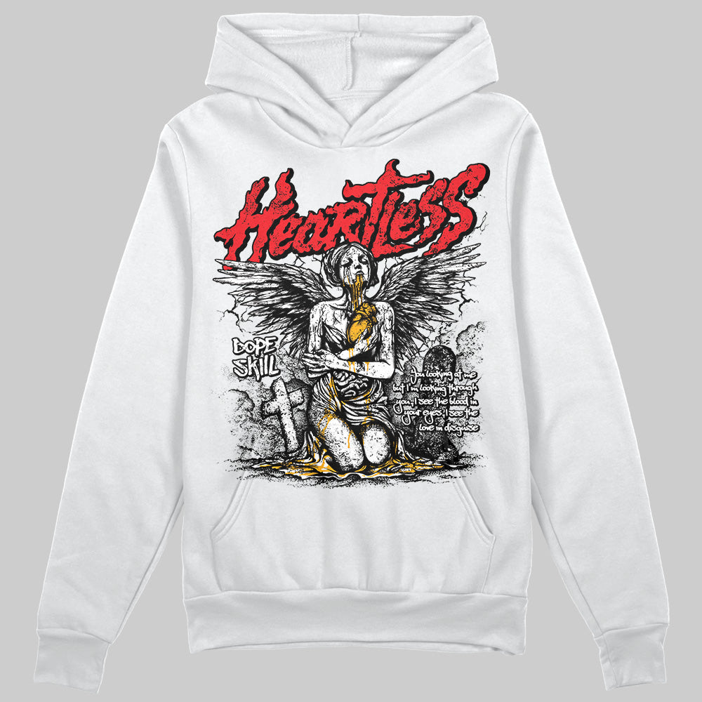 Red Collection superstreetwear Hoodie Sweatshirt Heartless Graphic