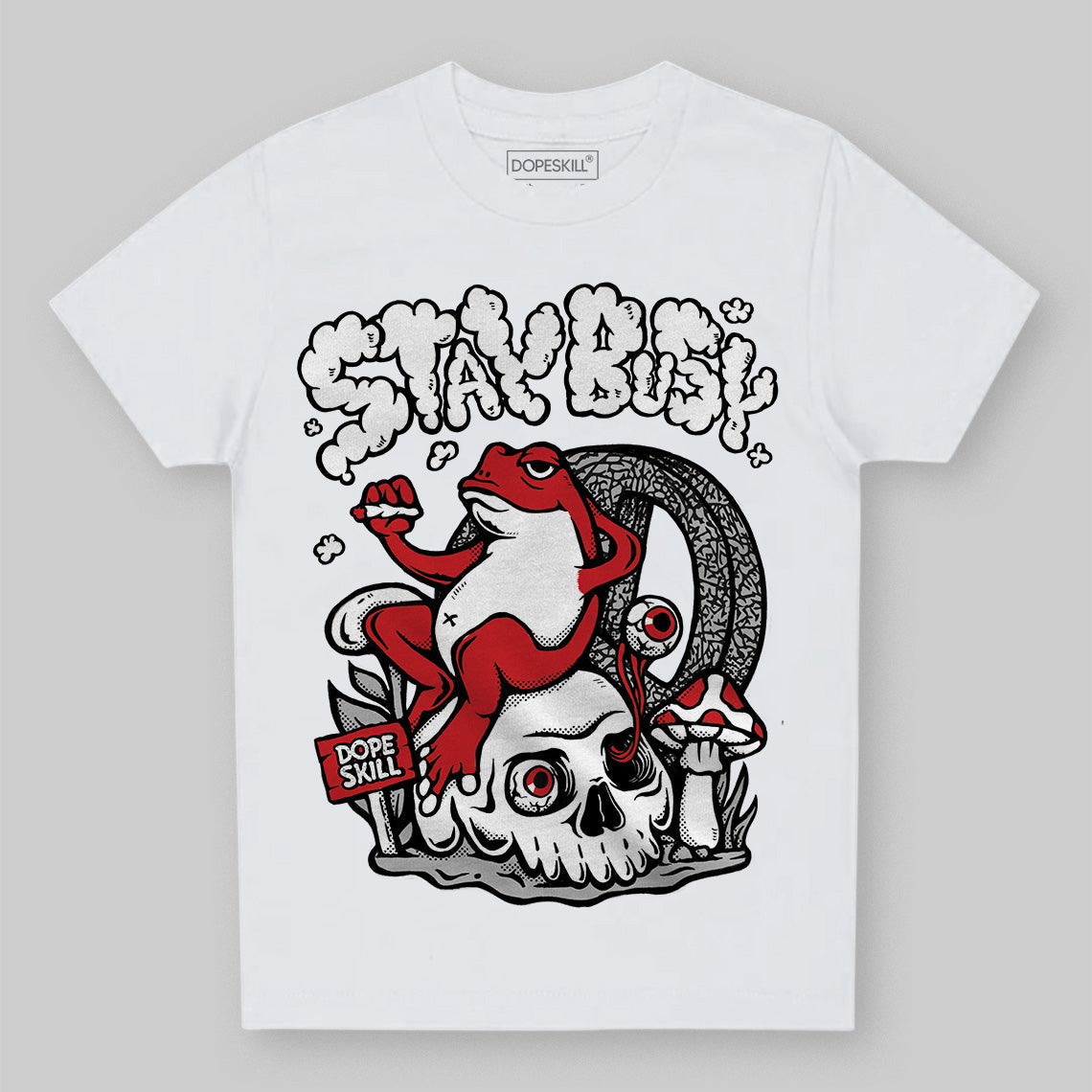 Black Cement 3s superstreetwear Toddler Kids T-shirt Stay Busy Graphic