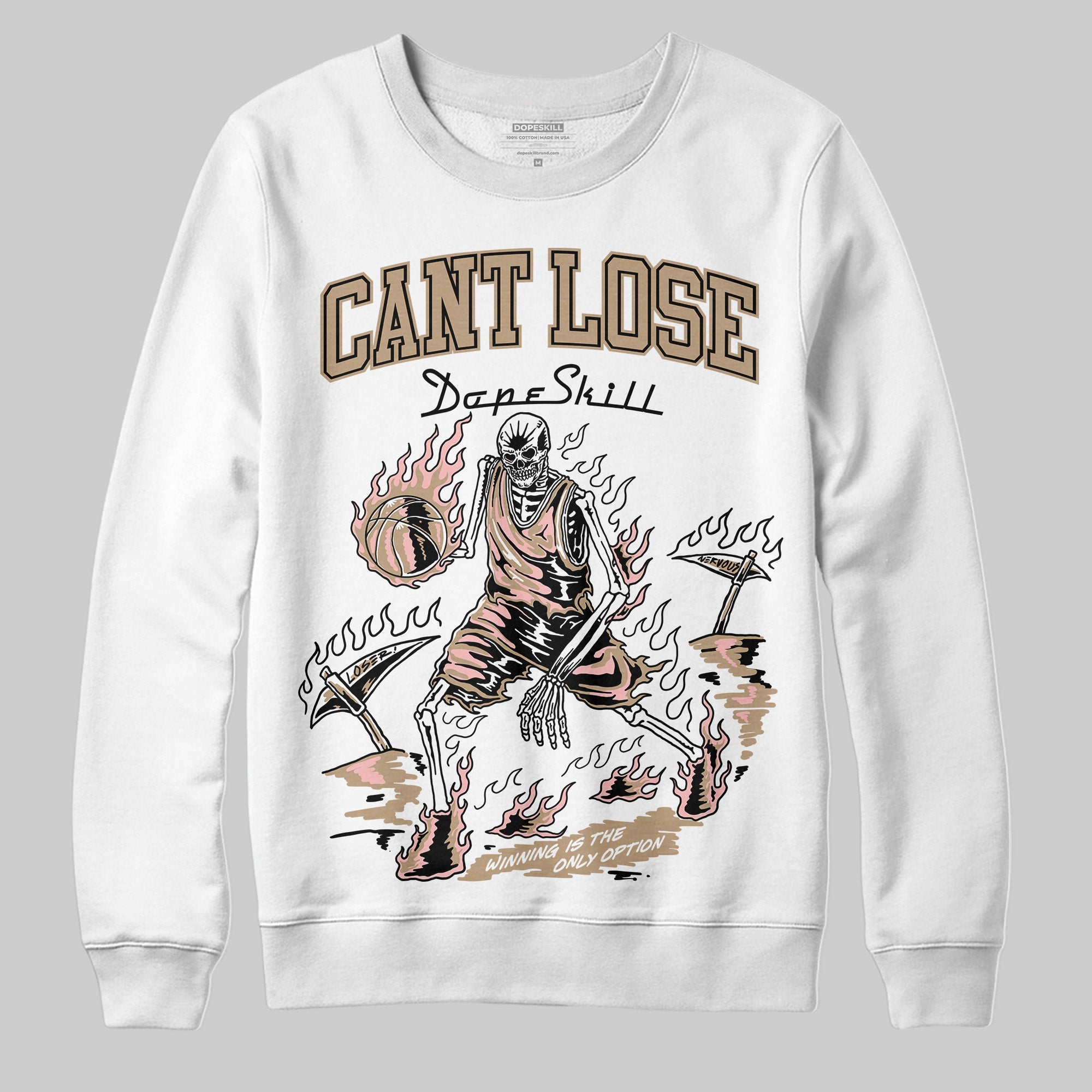 AIR FORCE 1 LINEN superstreetwear Sweatshirt Cant Lose Graphic