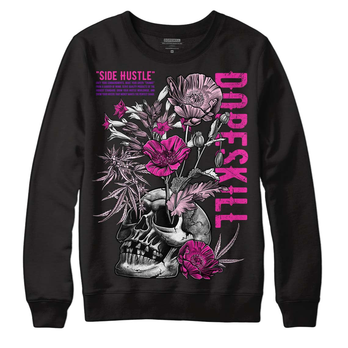 Triple Pink Dunk Low superstreetwear Sweatshirt Side Hustle Graphic