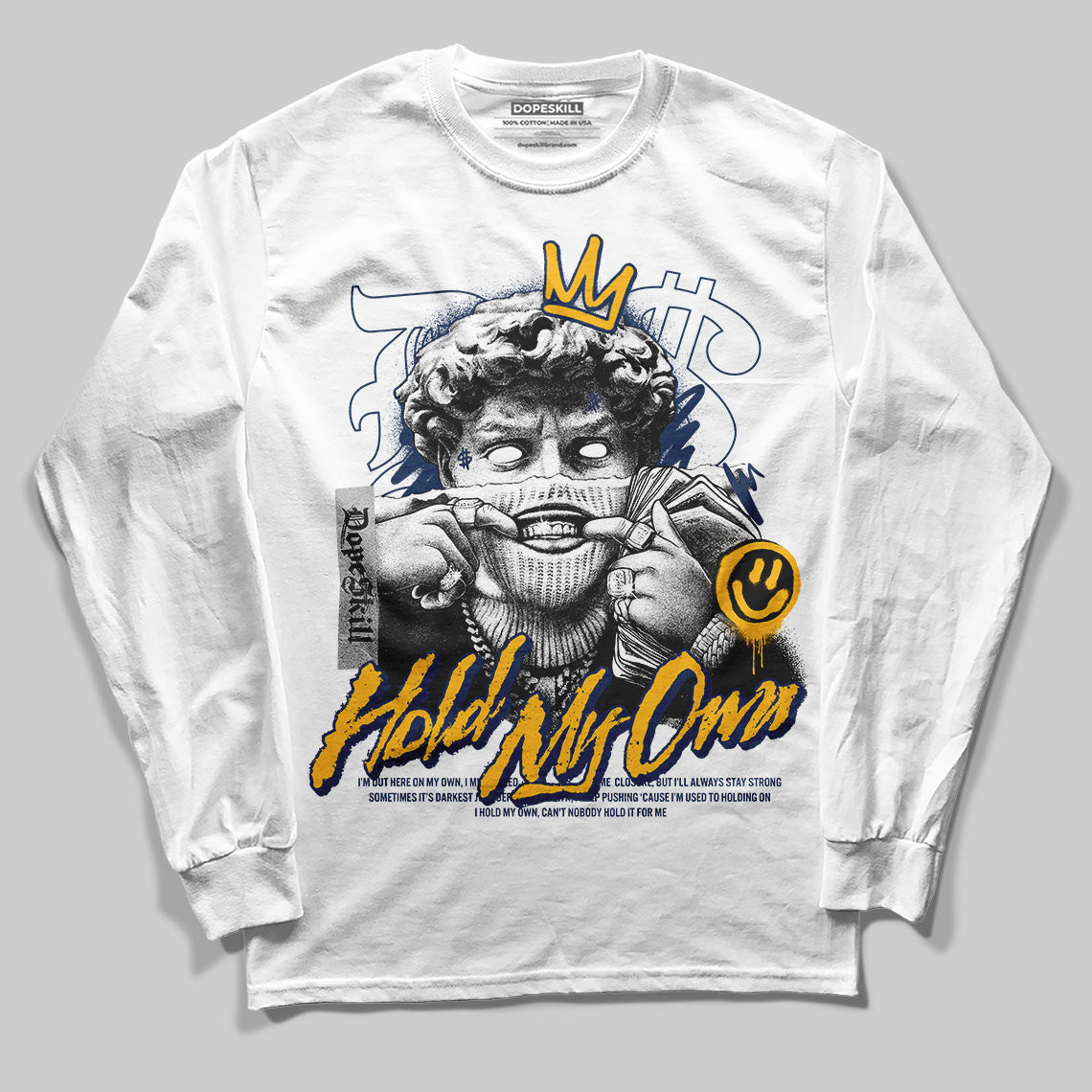 Retro Dunk From Above 4s superstreetwear Long Sleeve T-Shirt In My Way Graphic