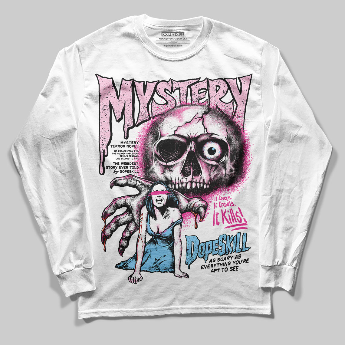 Doernbecher 6s superstreetwear Long Sleeve T-Shirt Mystery Ghostly Grasp Graphic