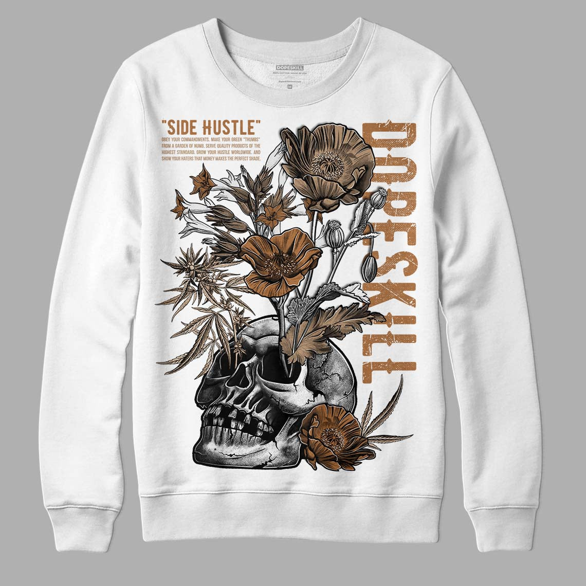 Palomino 3s superstreetwear Sweatshirt Side Hustle Graphic