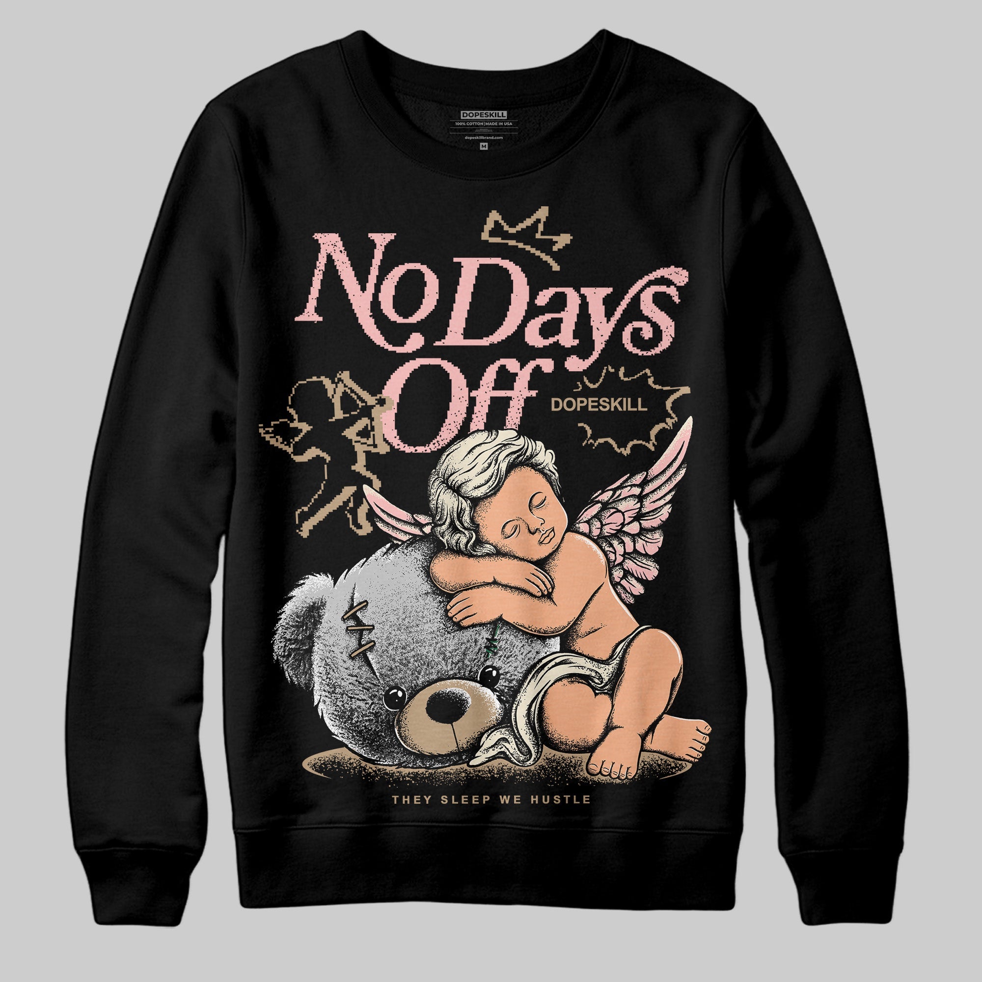 AIR FORCE 1 LINEN superstreetwear Sweatshirt New No Days Off Graphic