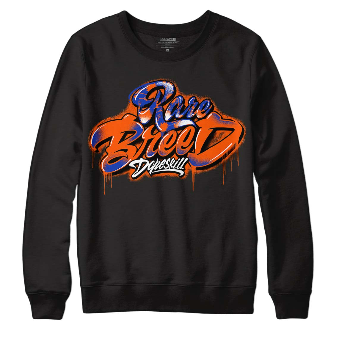 Dunk Low Futura Orange Blaze superstreetwear Sweatshirt Rare Breed Type Graphic