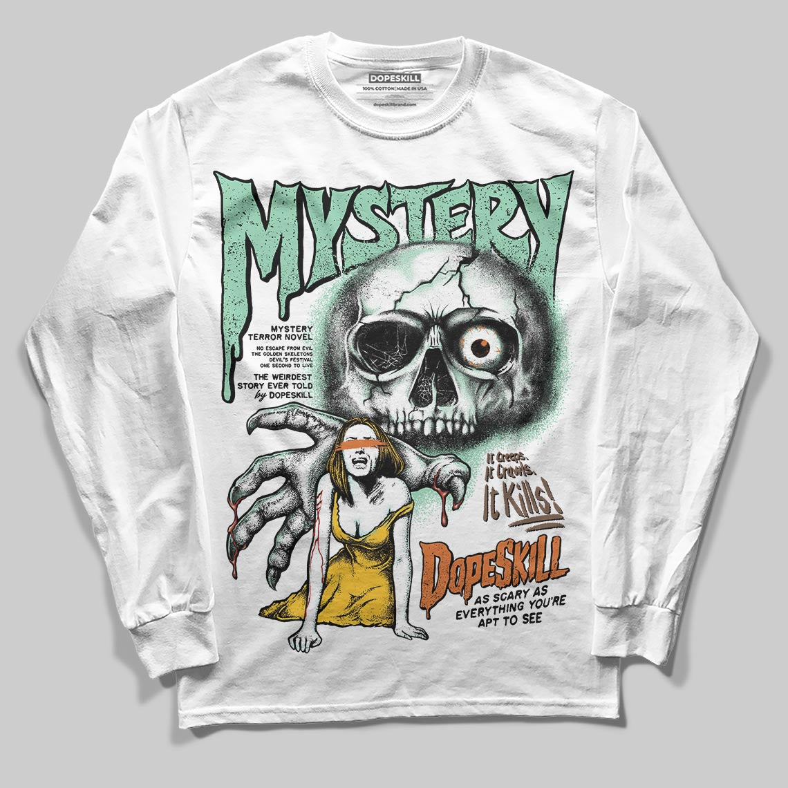 SB Dunk a??Rodeoa?? superstreetwear Long Sleeve T-Shirt Mystery Ghostly Grasp Graphic
