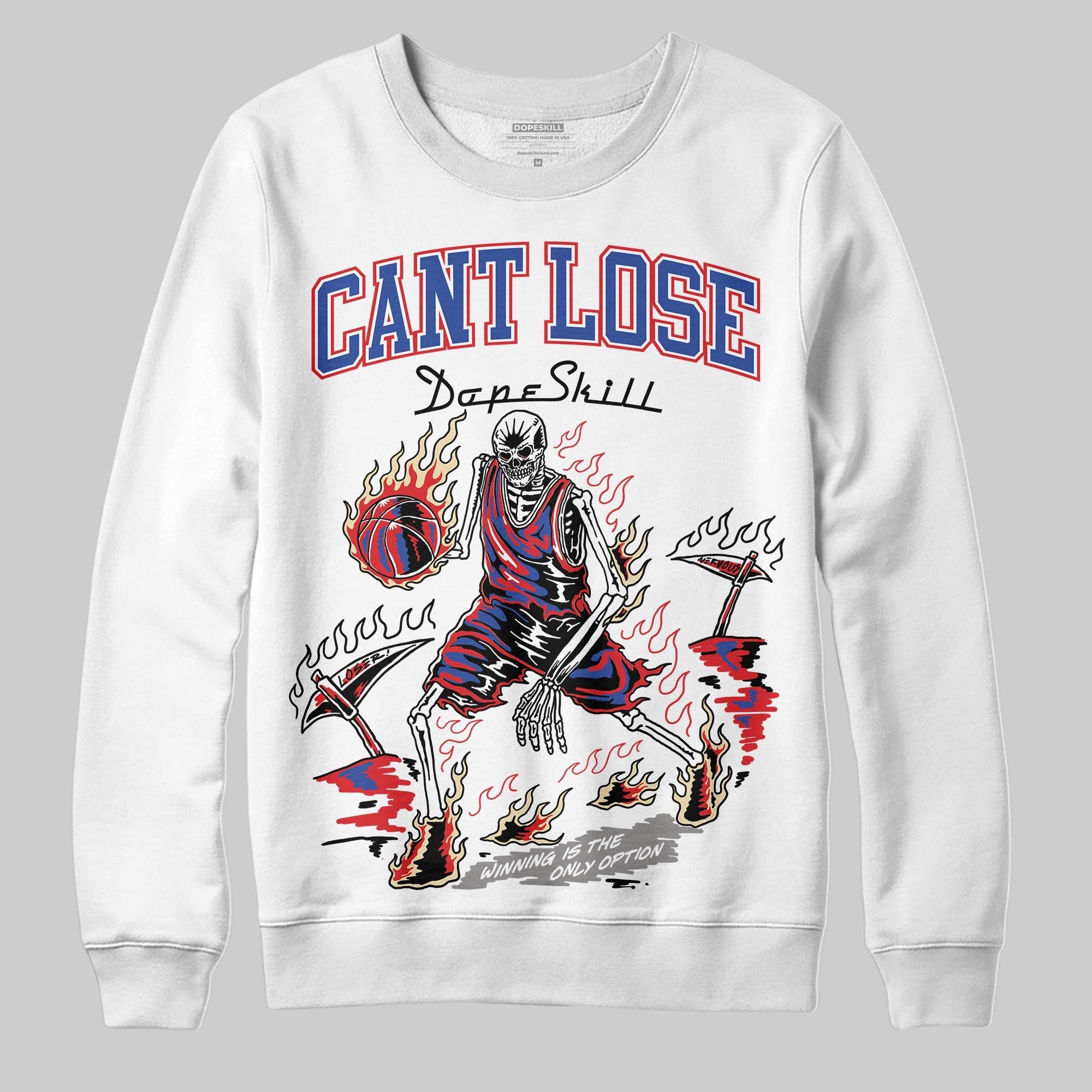 Seoul 2.0 3s superstreetwear Sweatshirt Cant Lose Graphic