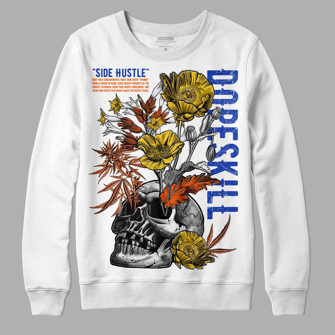 Dunk Low Futura Orange Blaze superstreetwear Sweatshirt Side Hustle Graphic