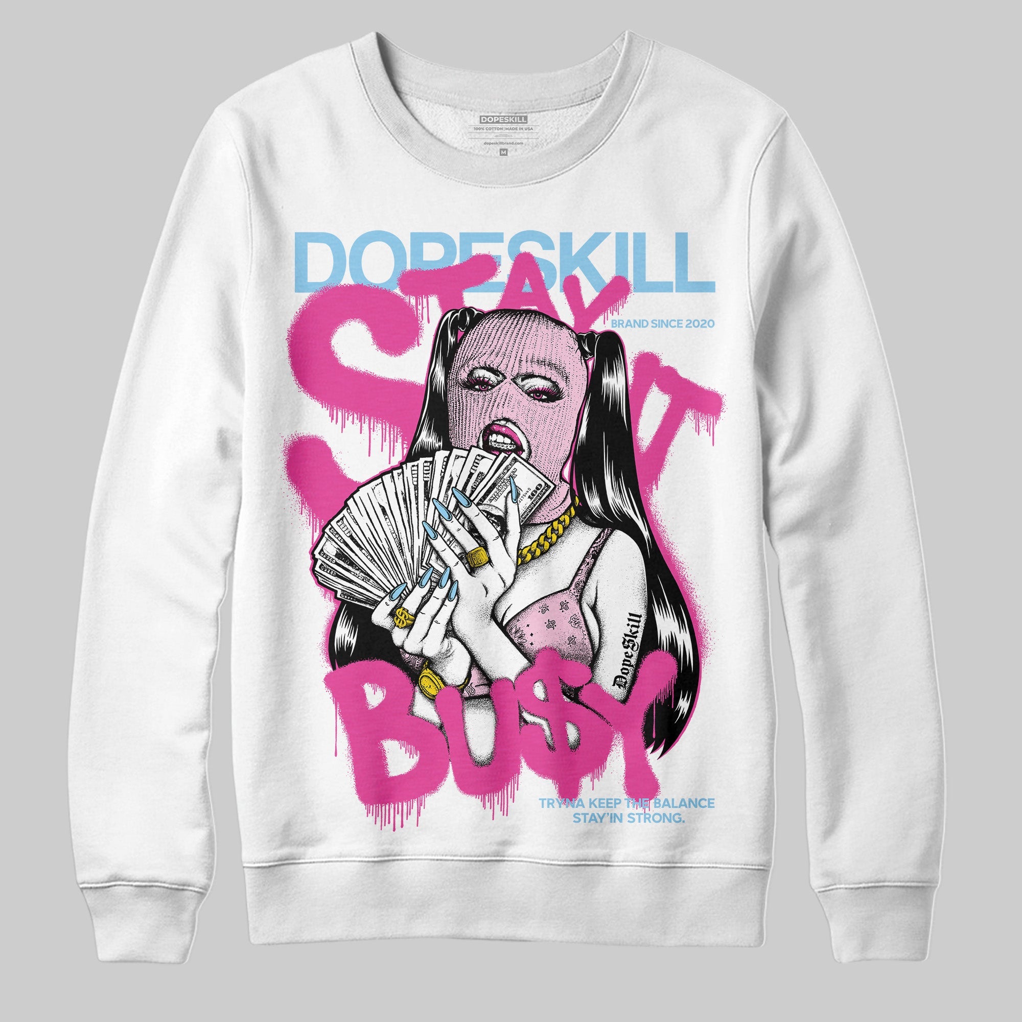 Doernbecher 6s superstreetwear Sweatshirt Stay It Busy Graphic