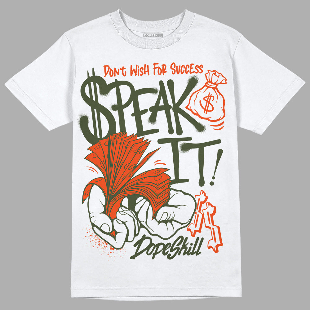 Olive Collection superstreetwear T-Shirt Speak It Graphic