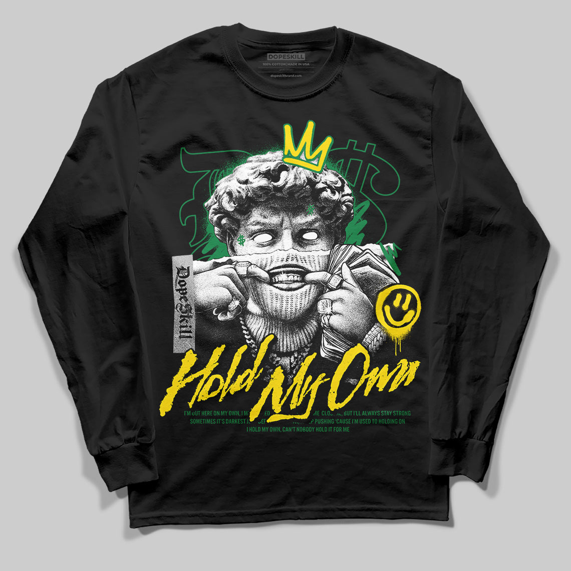 Dunk Reverse Brazil superstreetwear Long Sleeve T-Shirt In My Way Graphic