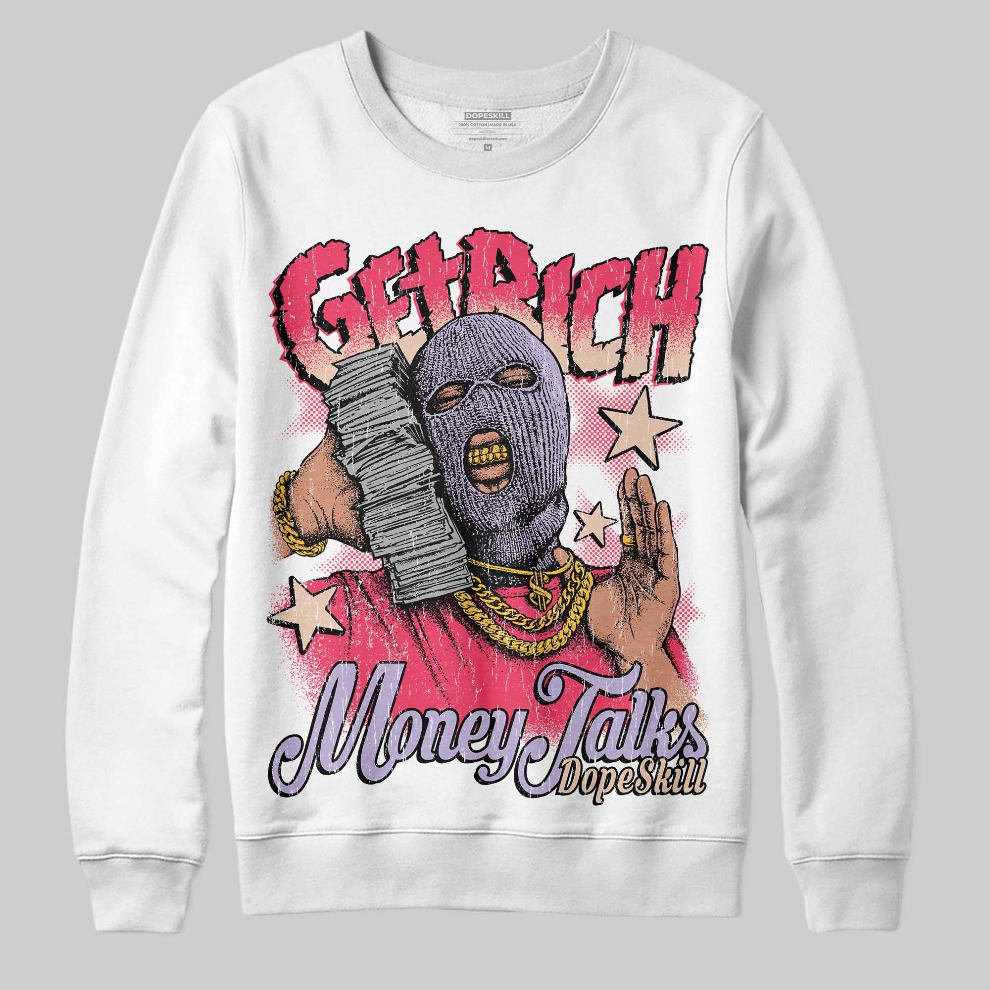 Peanut Butter Jelly 5s superstreetwear Sweatshirt Get Rich Graphic