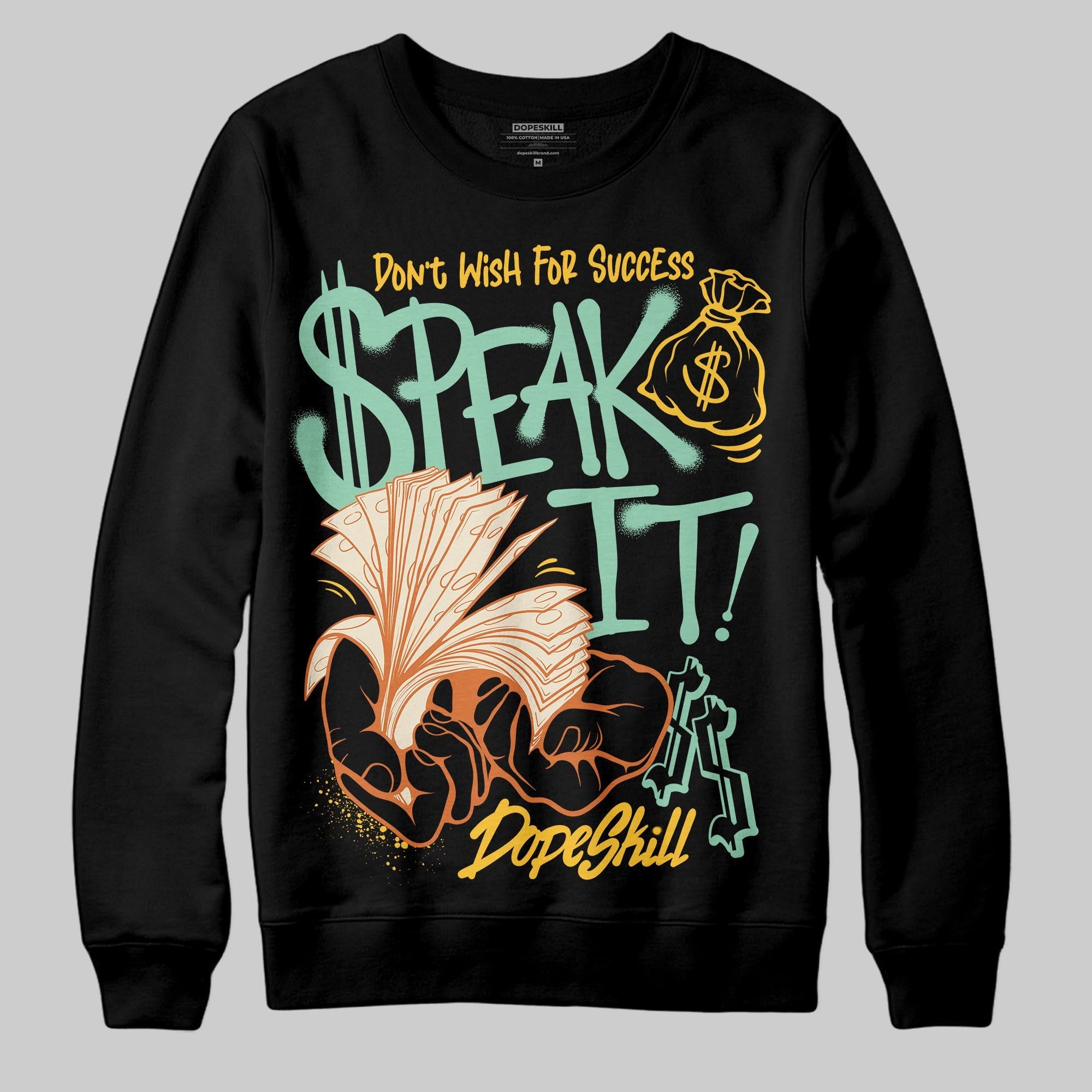 SB Dunk ¡°Rodeo¡± superstreetwear Sweatshirt Speak It Graphic