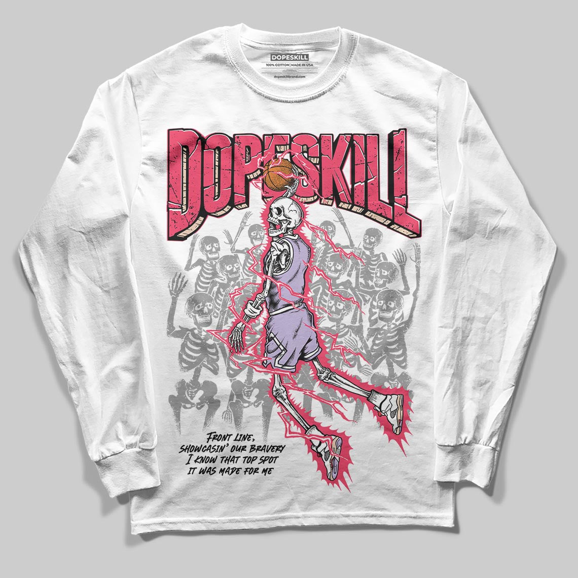 Peanut Butter Jelly 5s superstreetwear Long Sleeve T-Shirt Thunder Dunk Graphic