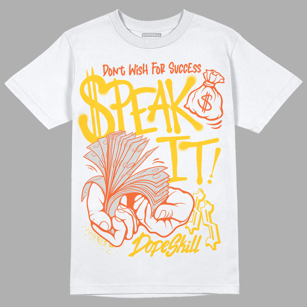 Yellow Collection superstreetwear T-Shirt Speak It Graphic