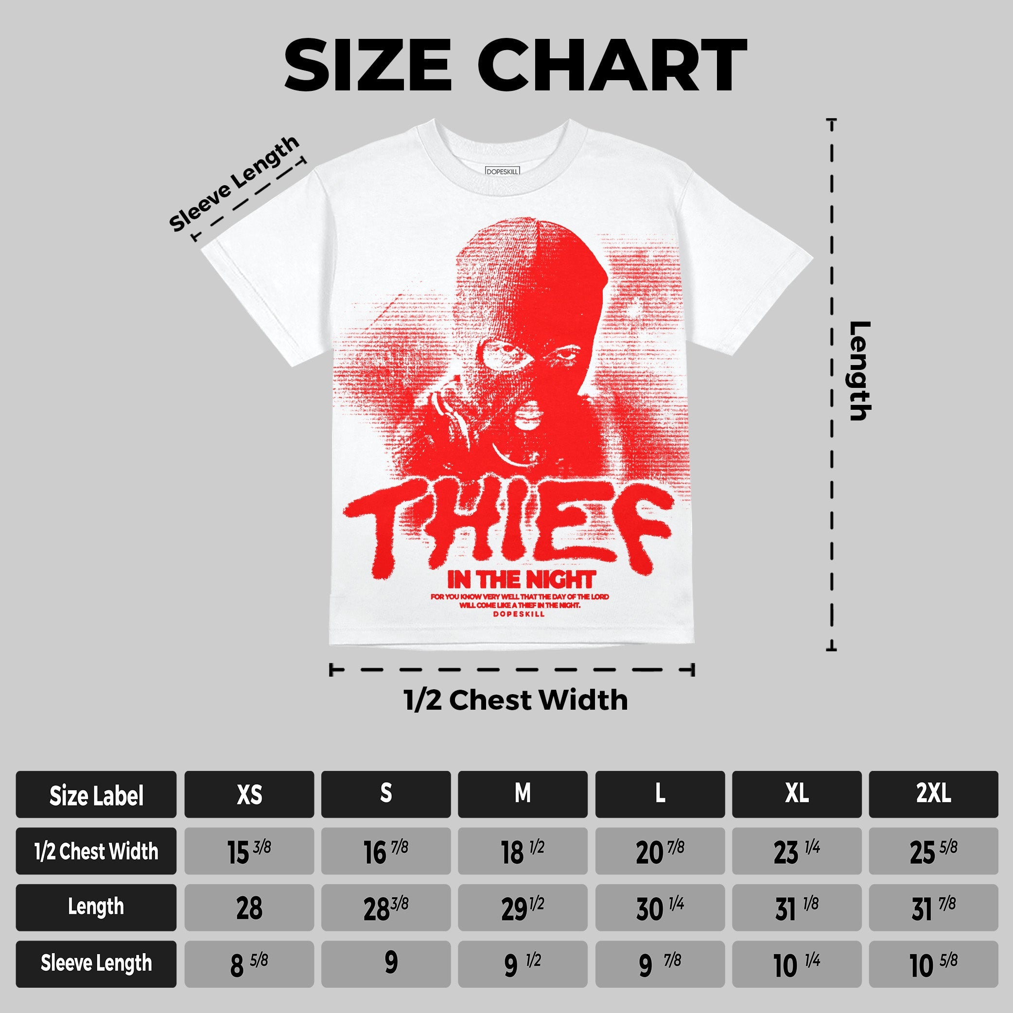 Cherry 11s superstreetwear Oversize Print T-Shirt Thief In The Night Graphic