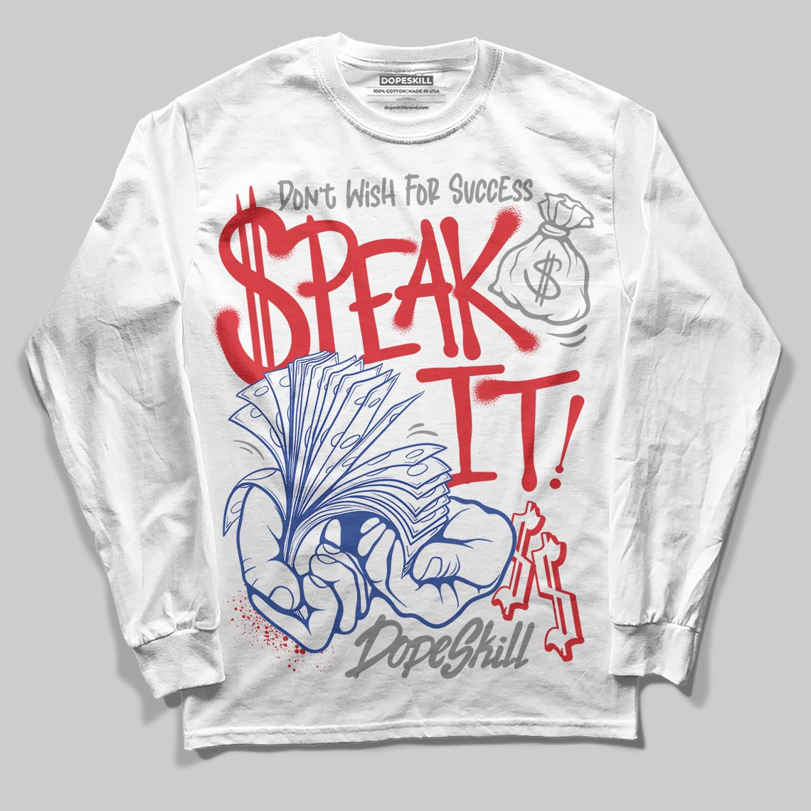 Seoul 2.0 3s superstreetwear Long Sleeve T-Shirt Speak It Graphic