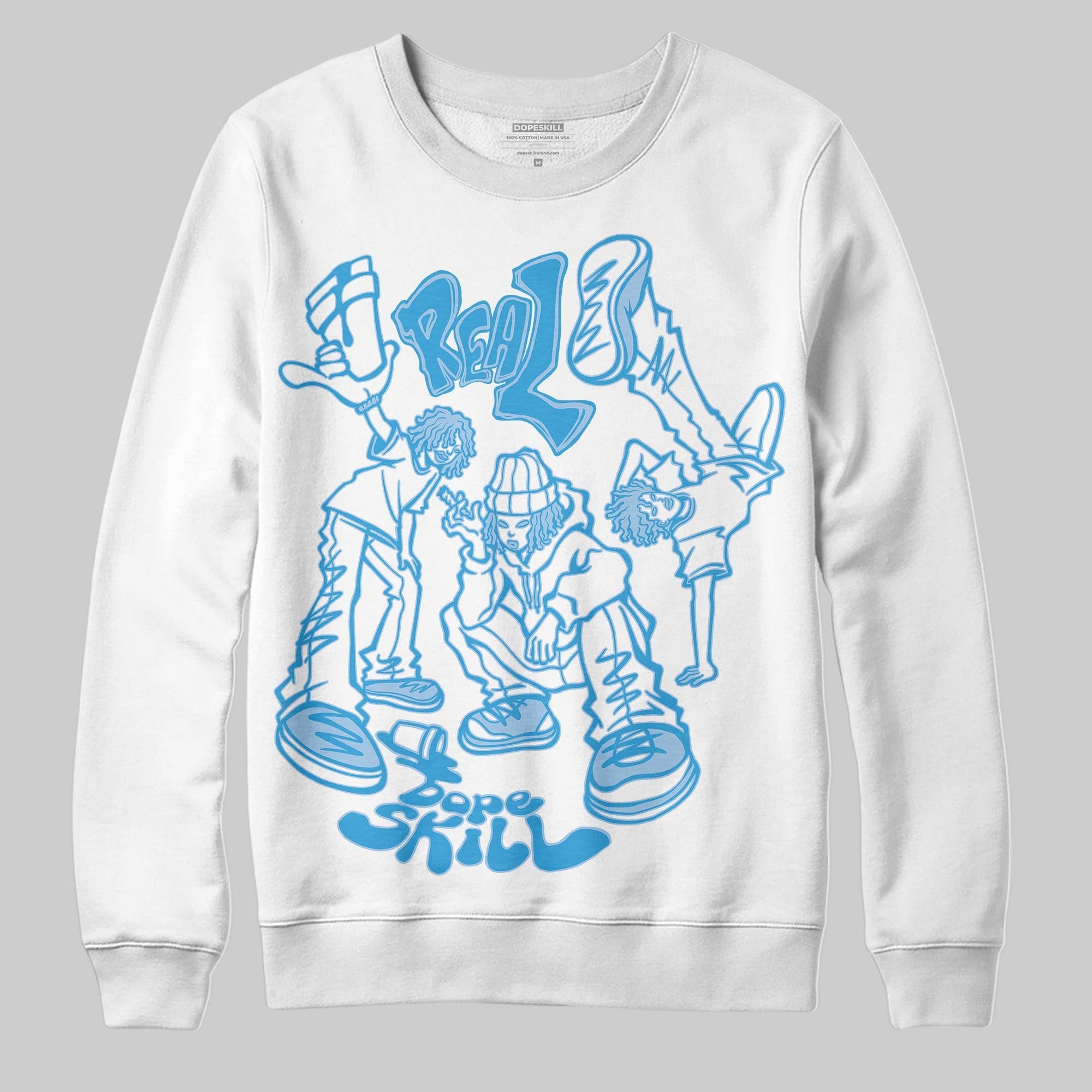 UNC Reimagined 1s superstreetwear Sweatshirt Real Y2K Players Graphic