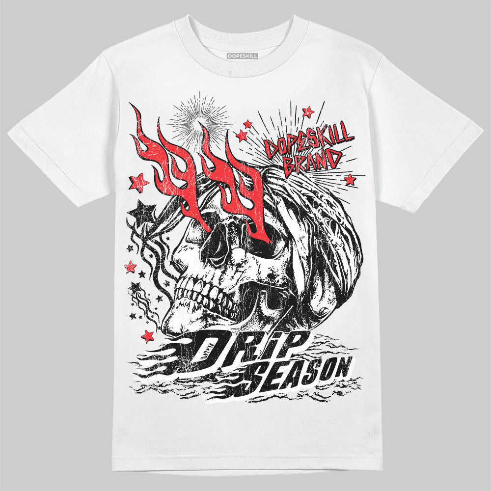 Black and White Collection superstreetwear T-Shirt Drip Season Graphic